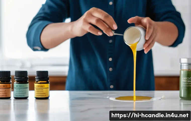 캔들 향 오일 제조사 비교 관련 이미지 2